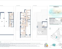 Nouvelle construction - Town House - San Juan Alicante - Cabo de las Huertas