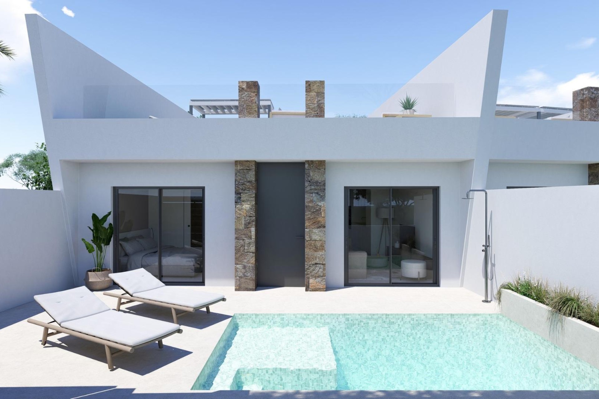 Nouvelle construction - Town House - Torre Pacheco - El Alba