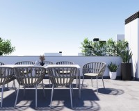 Nouvelle construction - Town House - Torre Pacheco - El Alba