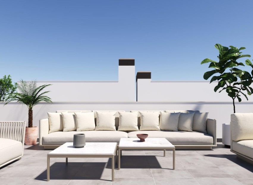 Nouvelle construction - Town House - Torre Pacheco - El Alba