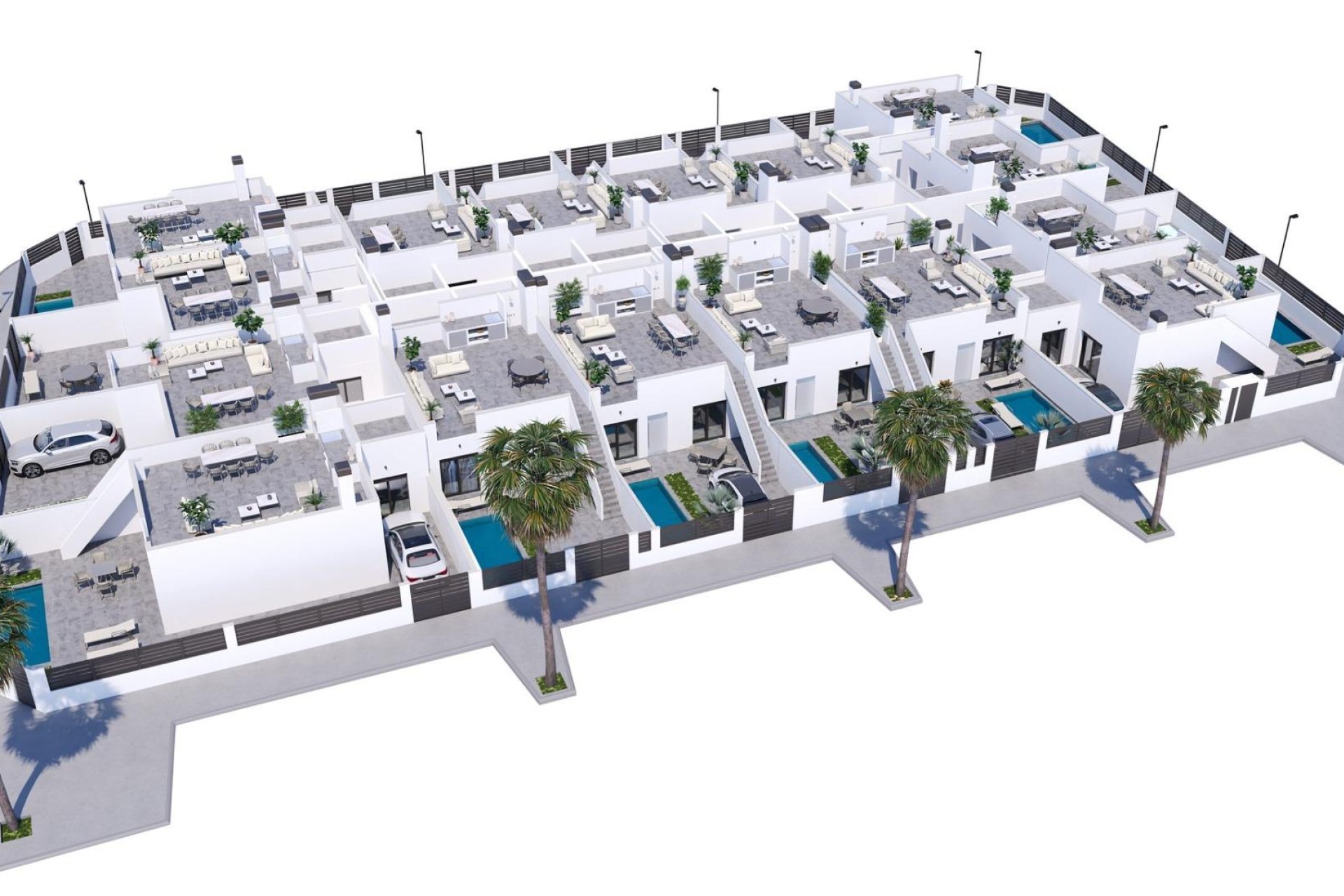Nouvelle construction - Town House - Torre Pacheco - El Alba