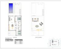 Nouvelle construction - Town House - Torre Pacheco - El Alba