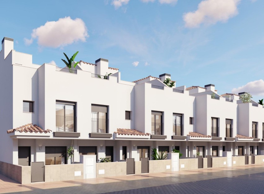 Nouvelle construction - Town House - Torre Pacheco - Santa Rosalia pueblo