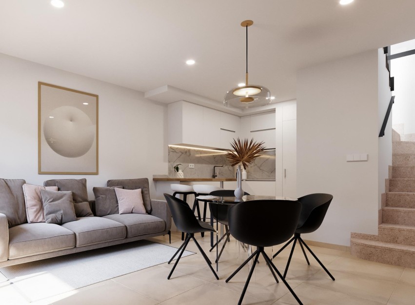 Nouvelle construction - Town House - Torre Pacheco - Santa Rosalia pueblo