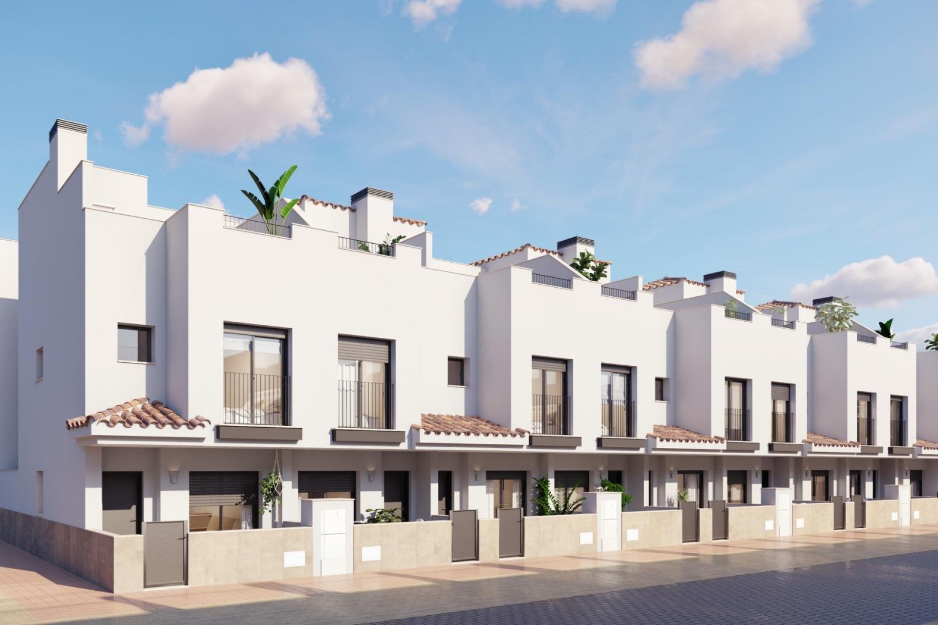 Nouvelle construction - Town House - Torre Pacheco - Santa Rosalia pueblo