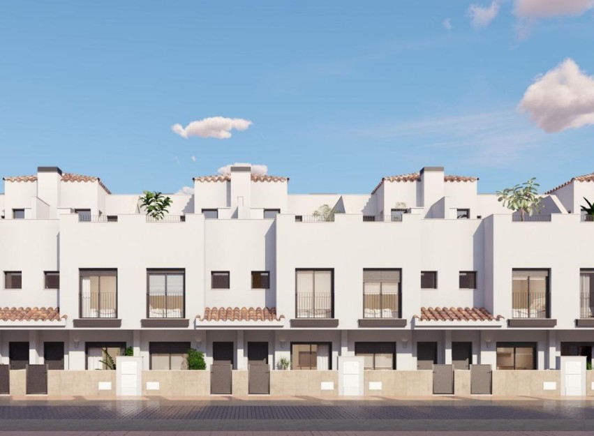 Nouvelle construction - Town House - Torre Pacheco - Santa Rosalia pueblo