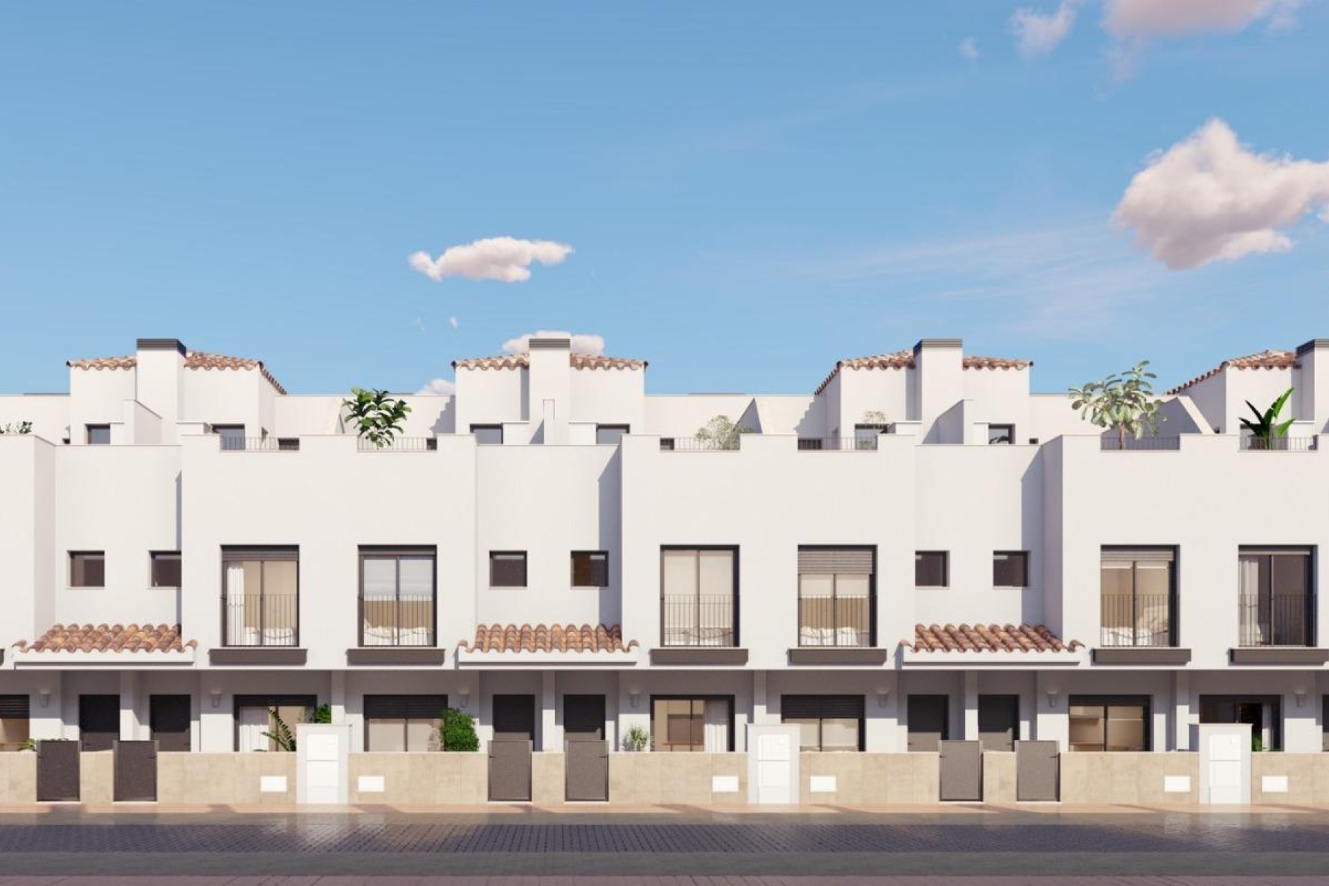 Nouvelle construction - Town House - Torre Pacheco - Santa Rosalia pueblo