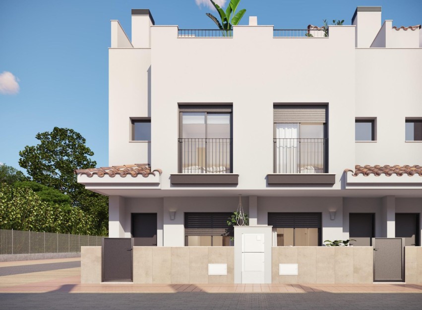 Nouvelle construction - Town House - Torre Pacheco - Santa Rosalia pueblo