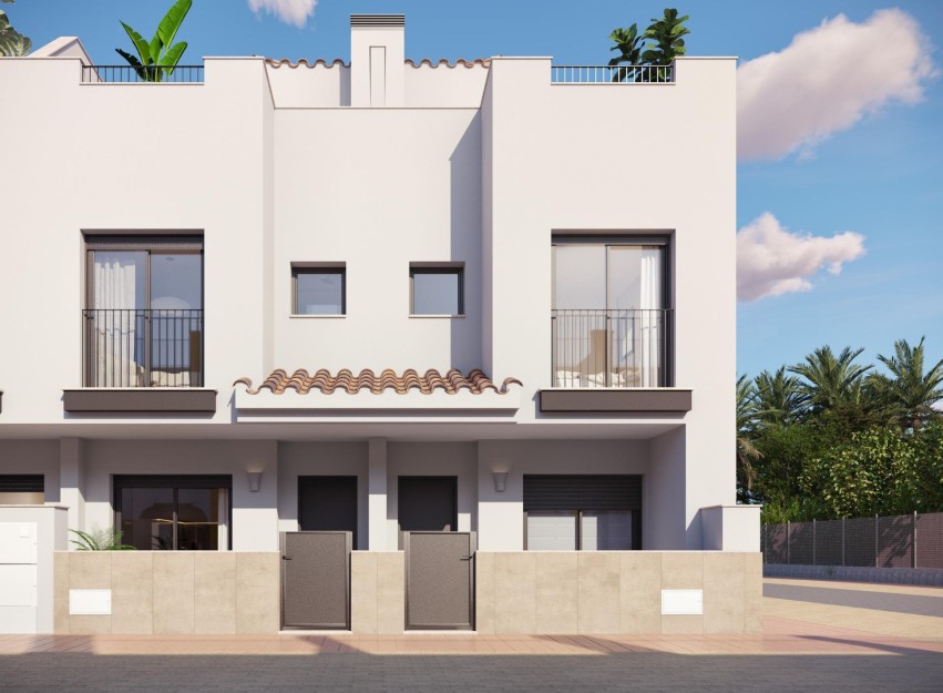 Nouvelle construction - Town House - Torre Pacheco - Santa Rosalia pueblo