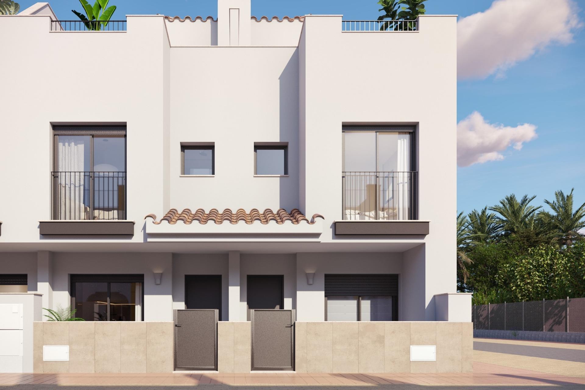 Nouvelle construction - Town House - Torre Pacheco - Santa Rosalia pueblo