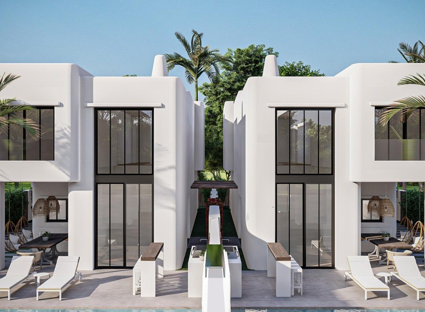 Nouvelle construction - Villa - Alfas del Pí - El Albir