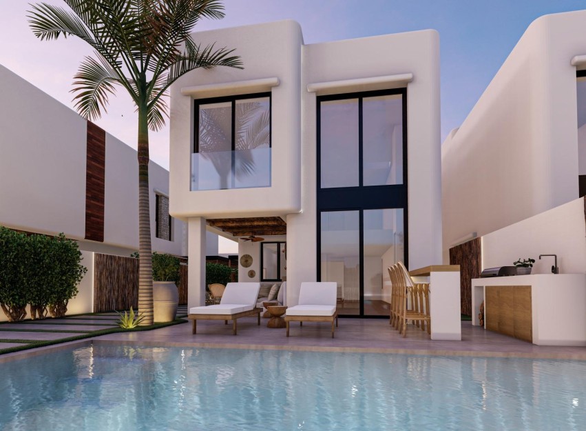 Nouvelle construction - Villa - Alfas del Pí - El Albir
