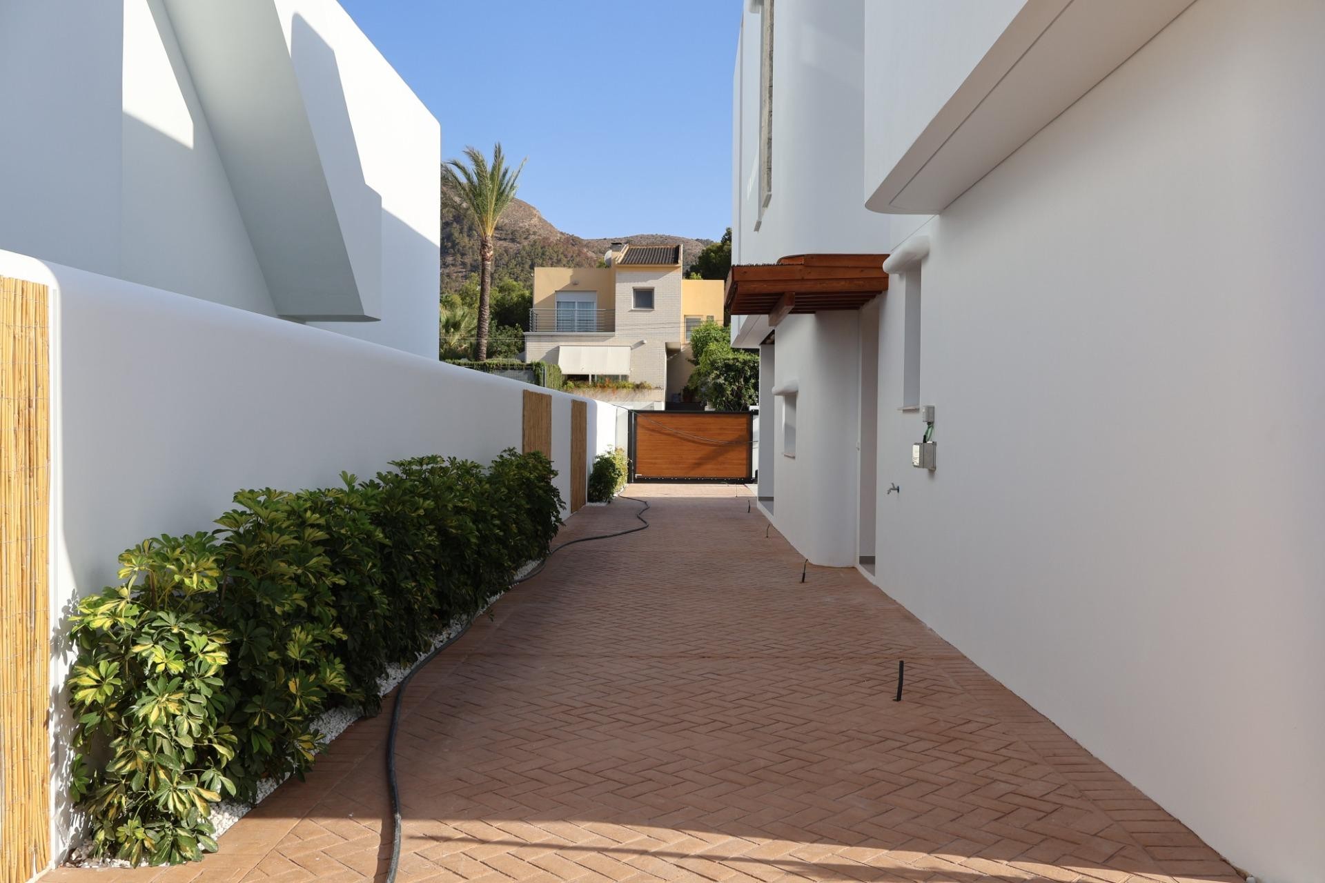 Nouvelle construction - Villa - Alfas del Pí - El Albir
