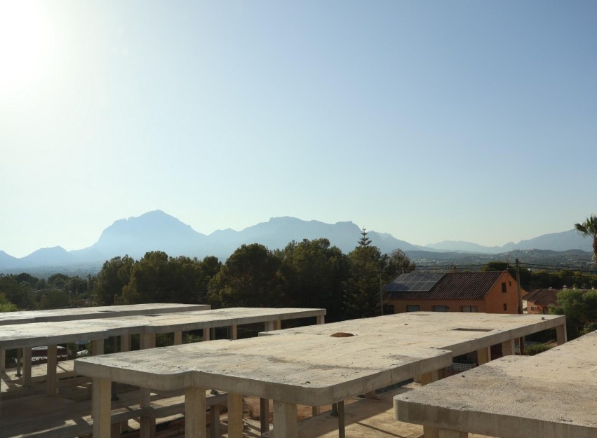 Nouvelle construction - Villa - Alfas del Pí - El Albir