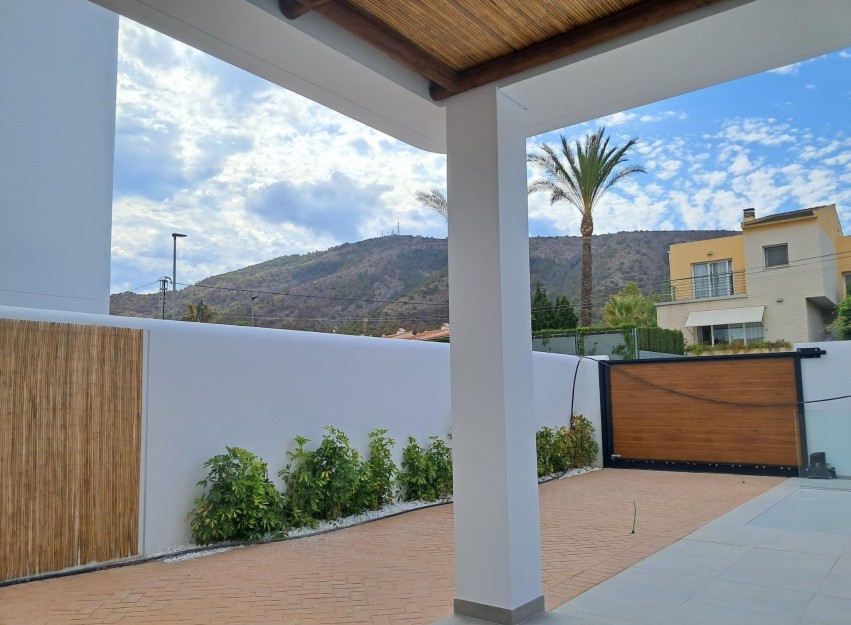 Nouvelle construction - Villa - Alfas del Pí - El Albir