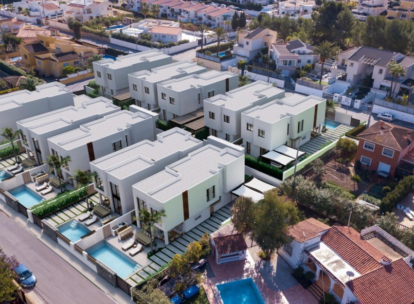 Nouvelle construction - Villa - Alfas del Pí - El Albir