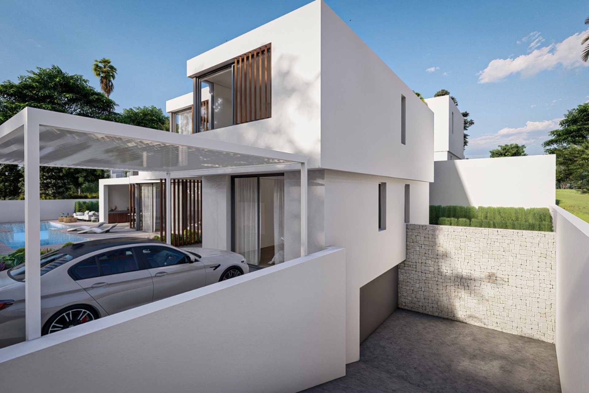 Nouvelle construction - Villa - Alfaz del Pi