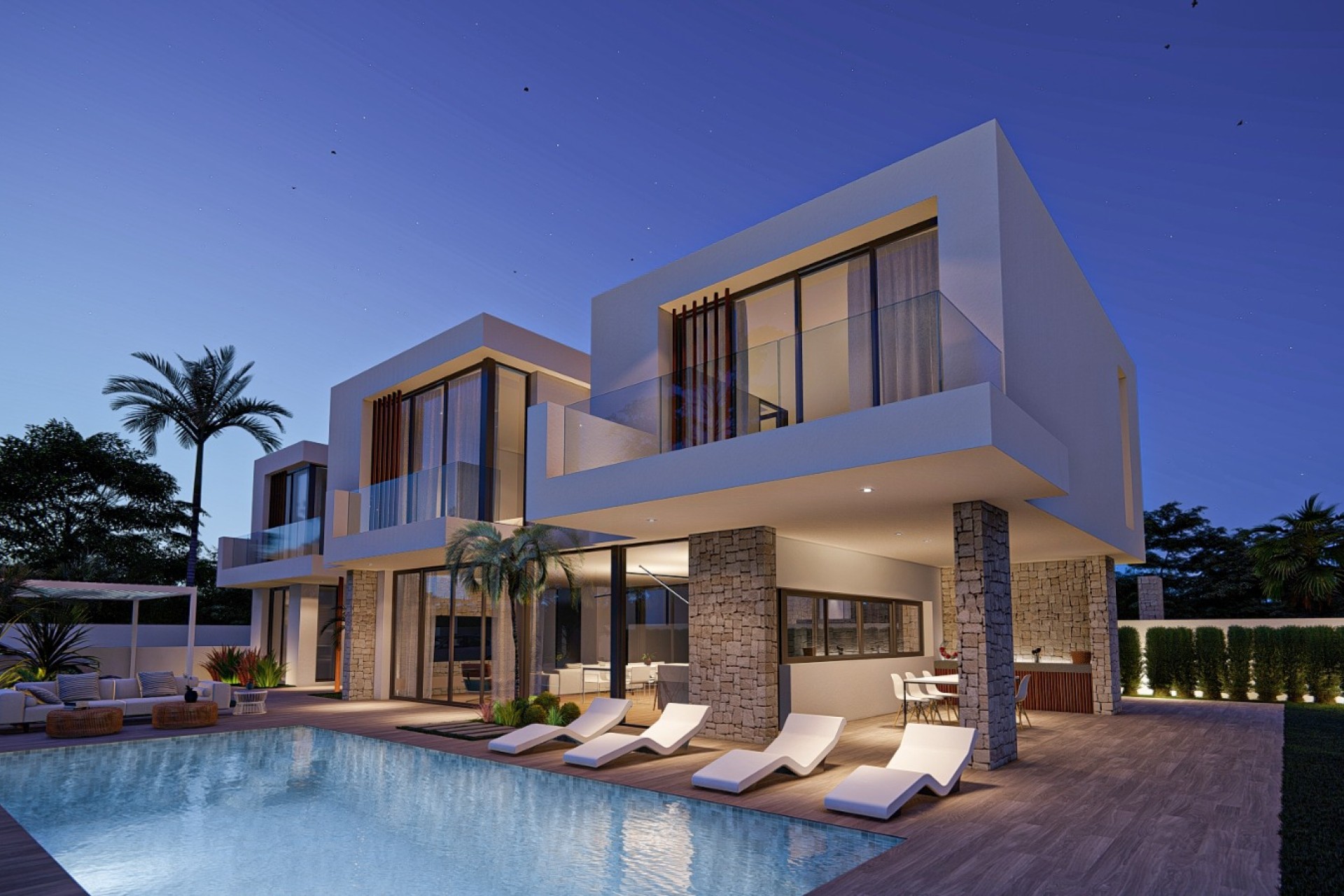 Nouvelle construction - Villa - Alfaz del Pi