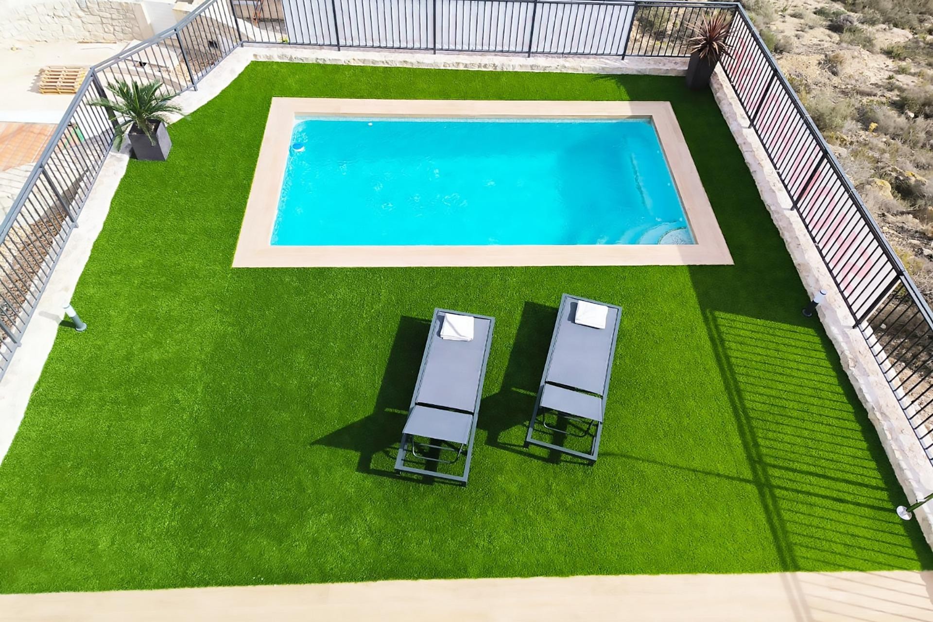 Nouvelle construction - Villa - Algorfa - La Finca Golf