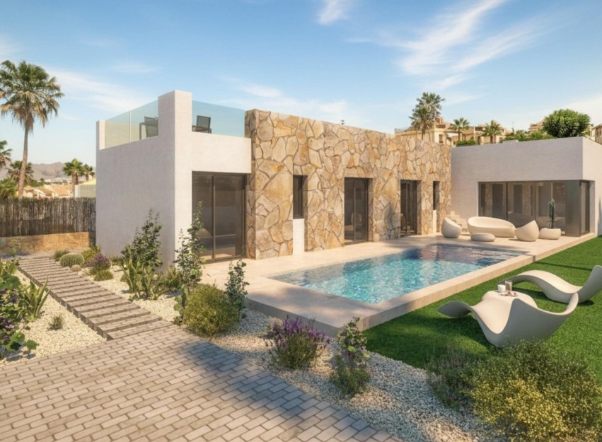 Nouvelle construction - Villa - Algorfa - La Finca Golf