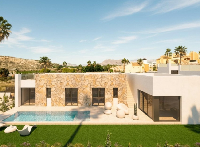 Nouvelle construction - Villa - Algorfa - La Finca Golf