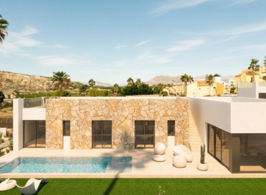 Nouvelle construction - Villa - Algorfa - La Finca Golf