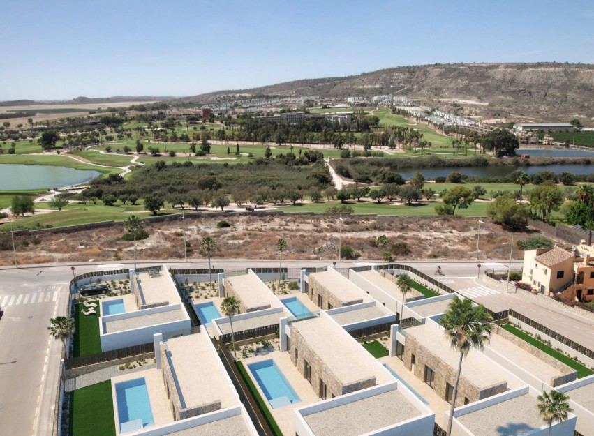Nouvelle construction - Villa - Algorfa - La Finca Golf