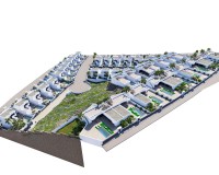 Nouvelle construction - Villa - Algorfa - La Finca Golf