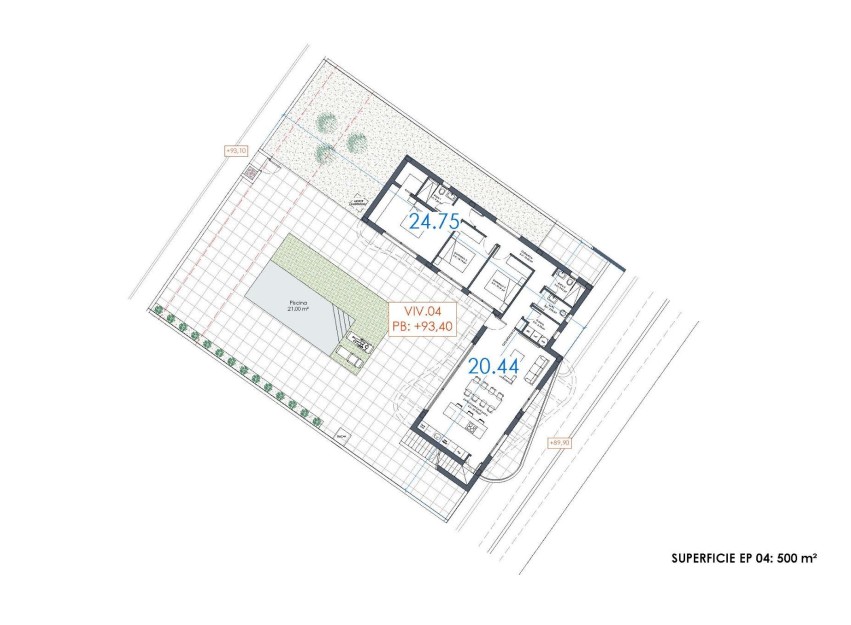 Nouvelle construction - Villa - Algorfa - La Finca Golf