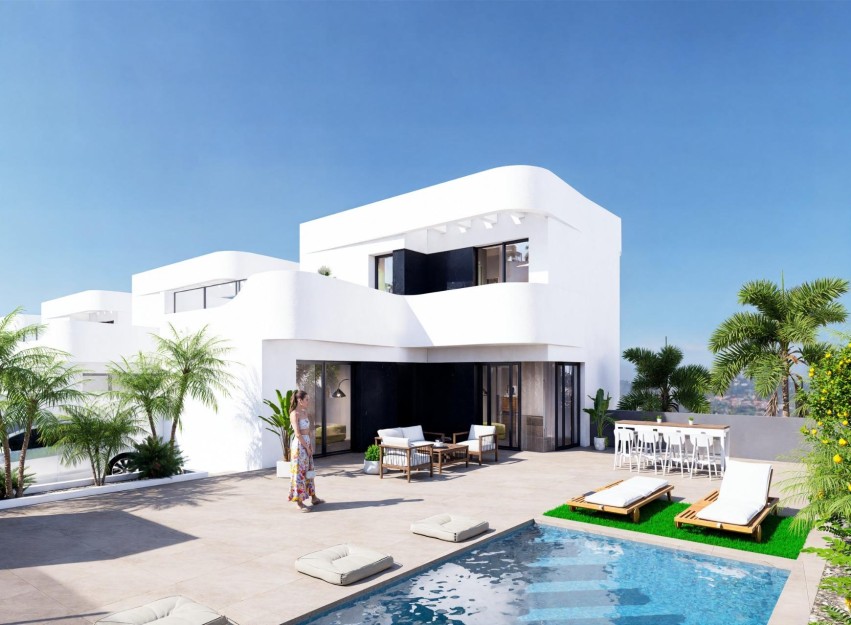 Nouvelle construction - Villa - Algorfa - La Finca Golf