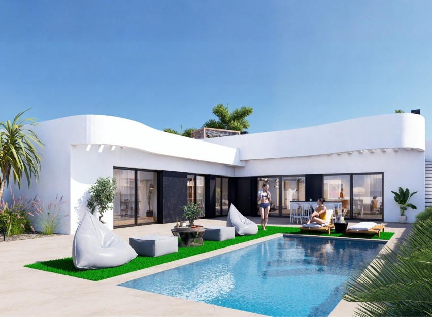 Nouvelle construction - Villa - Algorfa - La Finca Golf