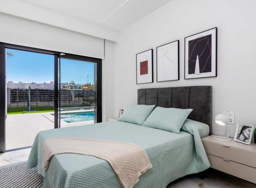 Nouvelle construction - Villa - Algorfa - La Finca Golf