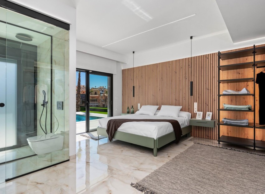 Nouvelle construction - Villa - Algorfa - La Finca Golf