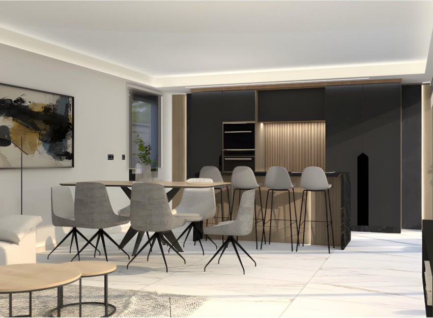 Nouvelle construction - Villa - Algorfa - La Finca Golf