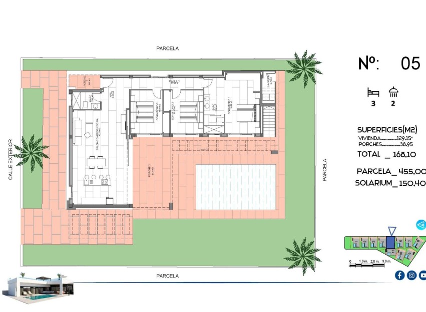 Nouvelle construction - Villa - Algorfa - La Finca Golf