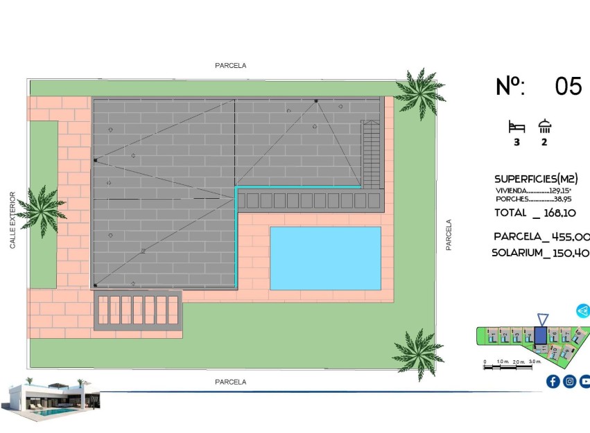Nouvelle construction - Villa - Algorfa - La Finca Golf