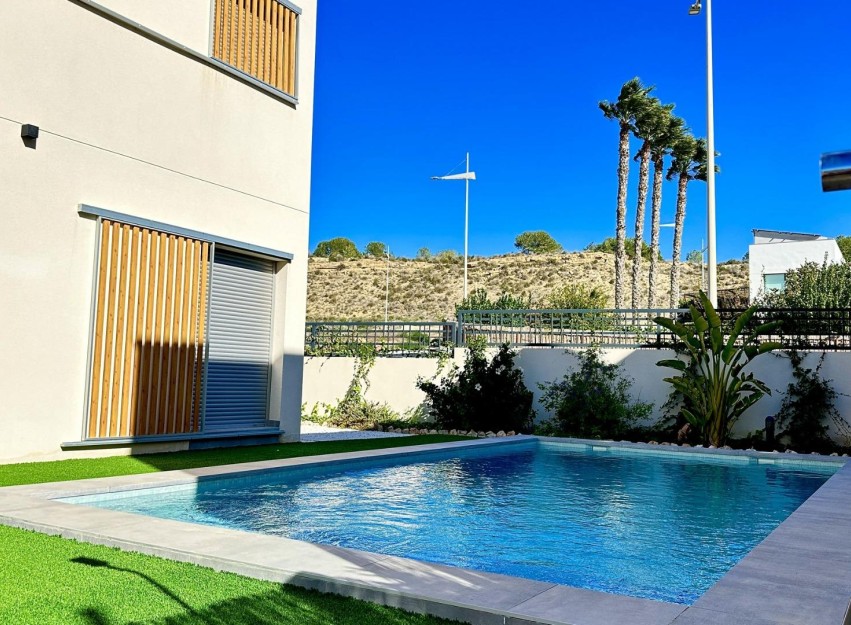 Nouvelle construction - Villa - Algorfa - La Finca Golf