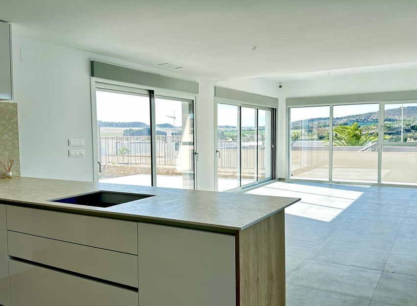 Nouvelle construction - Villa - Algorfa - La Finca Golf