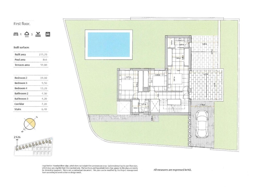 Nouvelle construction - Villa - Algorfa - La Finca Golf