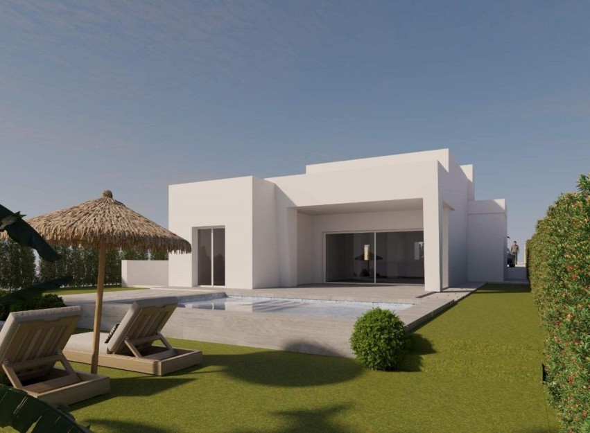 Nouvelle construction - Villa - Algorfa - La Finca Golf