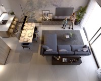 Nouvelle construction - Villa - Algorfa - La Finca Golf