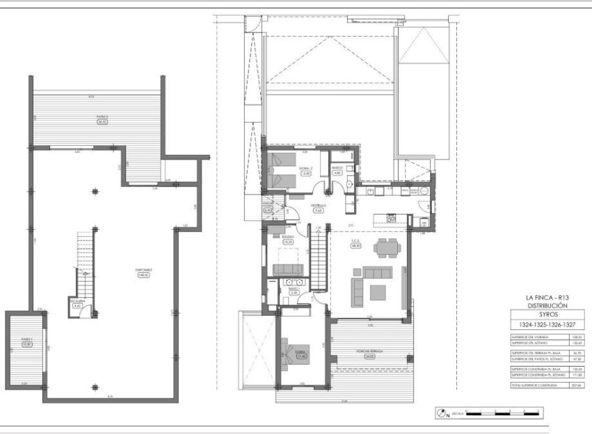 Nouvelle construction - Villa - Algorfa - La Finca Golf