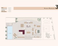 Nouvelle construction - Villa - Algorfa - La Finca Golf