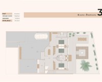 Nouvelle construction - Villa - Algorfa - La Finca Golf