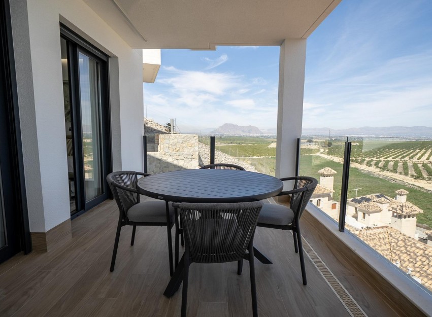 Nouvelle construction - Villa - Algorfa - La Finca Golf