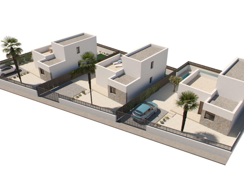 Nouvelle construction - Villa - Algorfa - La Finca Golf