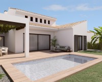 Nouvelle construction - Villa - Algorfa - La Finca Golf