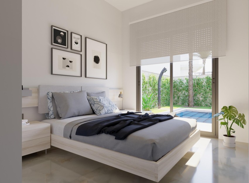 Nouvelle construction - Villa - Algorfa - La Finca Golf