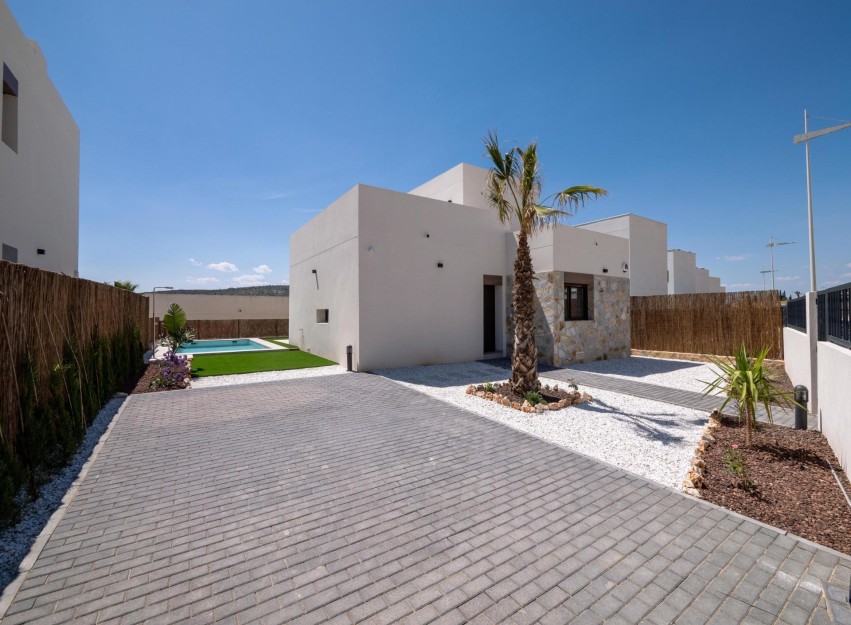 Nouvelle construction - Villa - Algorfa - La Finca Golf