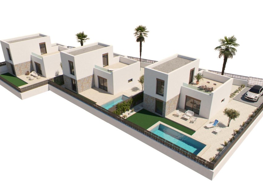 Nouvelle construction - Villa - Algorfa - La Finca Golf